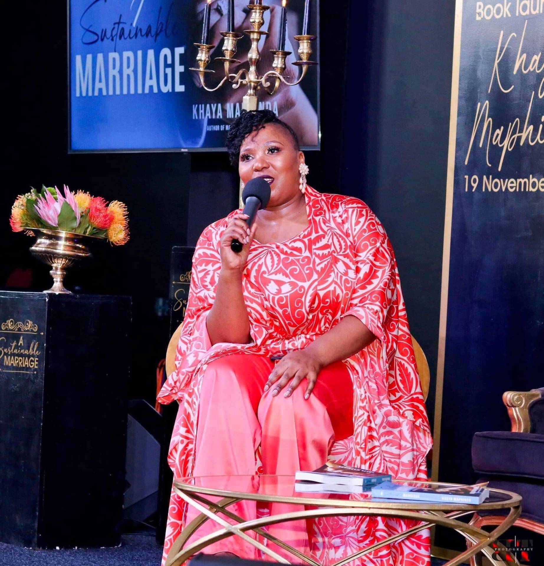 Guest MC — Khaya Maphinda Book Launch