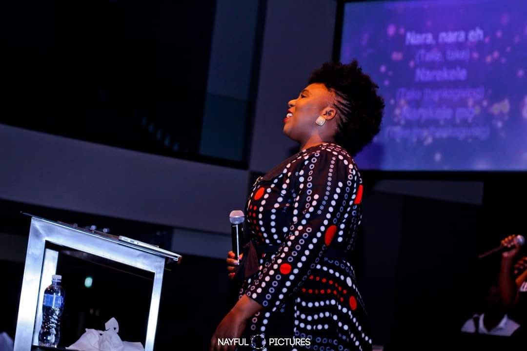 In Worship — Live on Stage