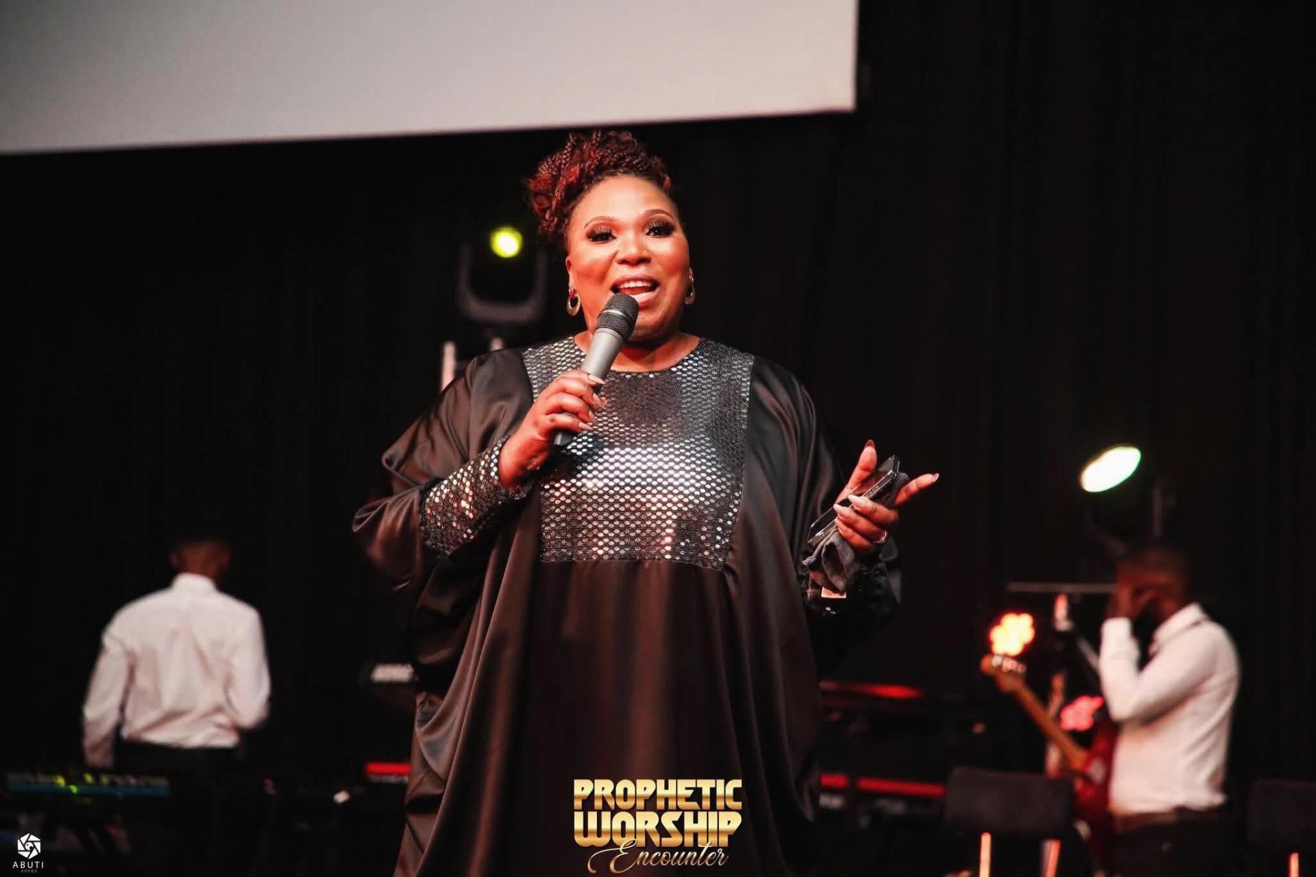 Prophetic Worship Encounter — On Stage