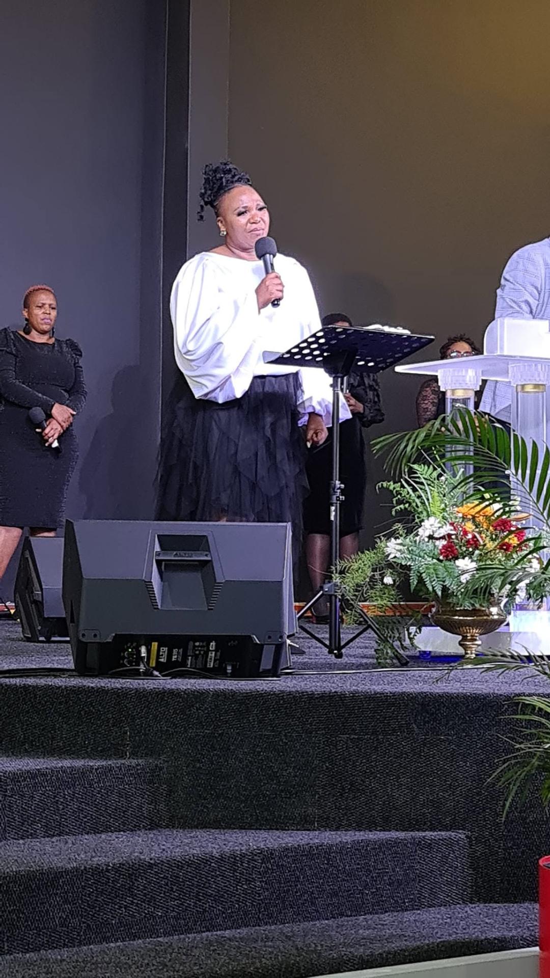 Leading Worship at the Pulpit